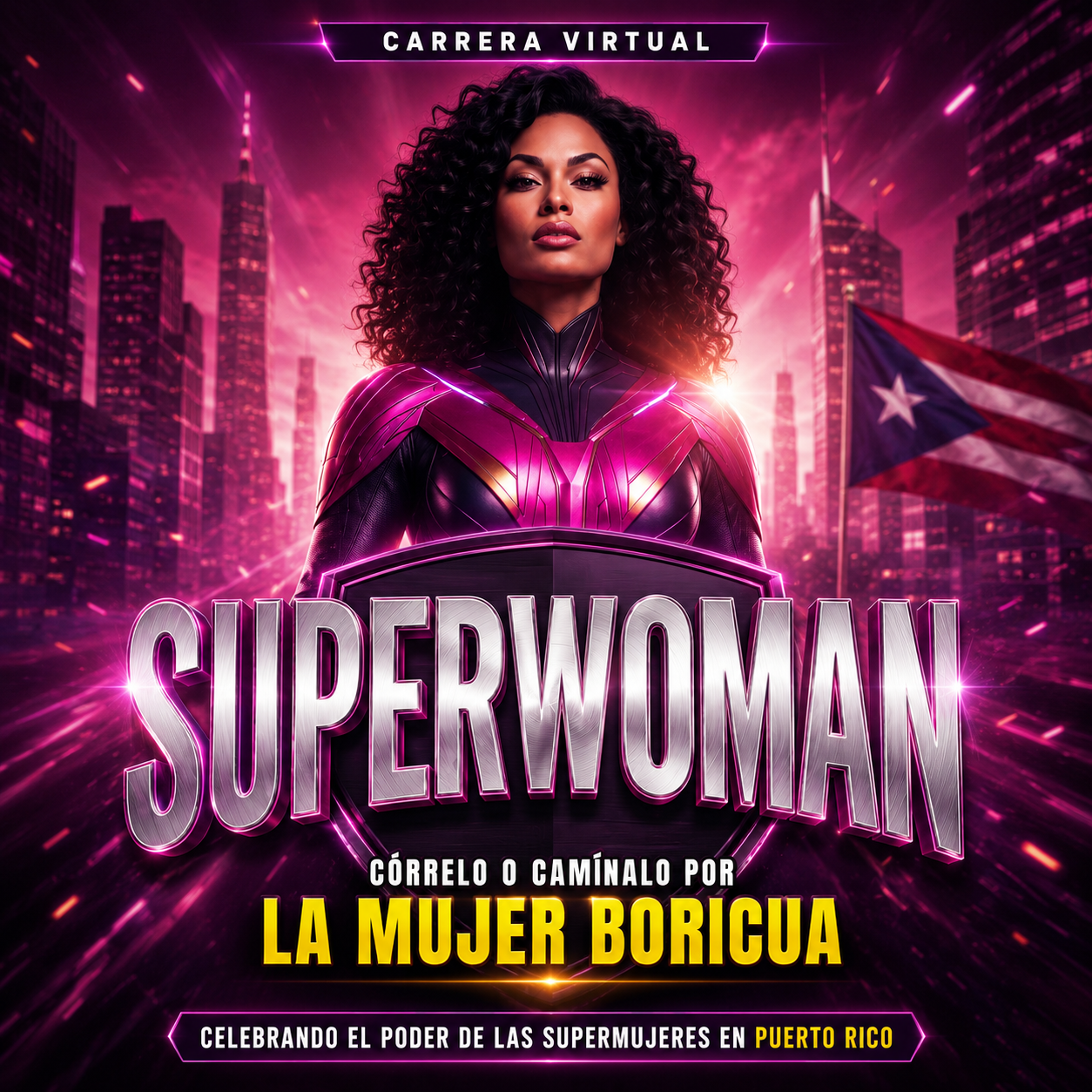 Superwoman Virtual Run