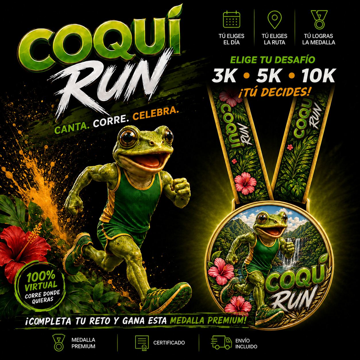 Coquí Run Virtual Run