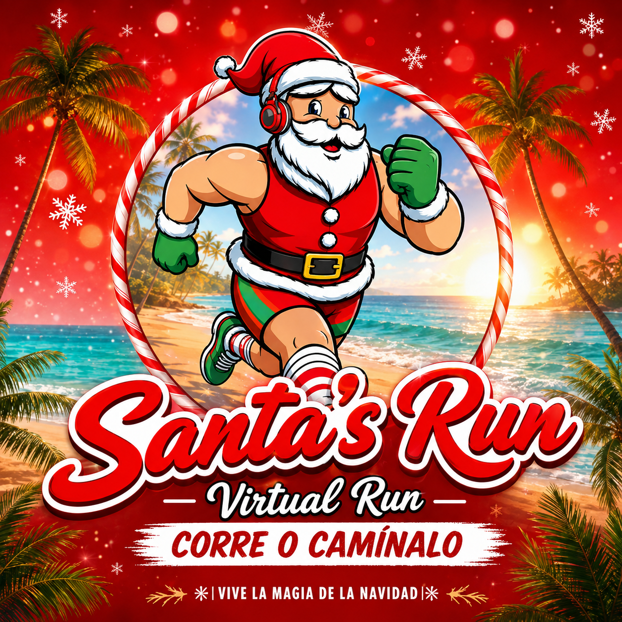Santa's Run Virtual Run